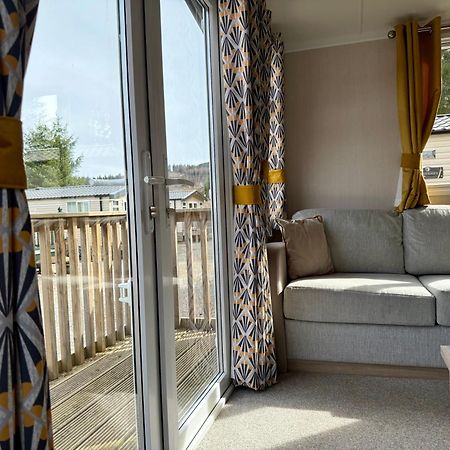 The Fly Van - Beautiful, Luxury Static Caravan Aberlour Exterior photo