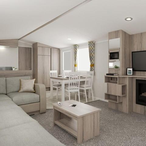 The Fly Van - Beautiful, Luxury Static Caravan Aberlour Exterior photo