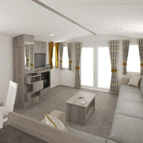 The Fly Van - Beautiful, Luxury Static Caravan Aberlour Exterior photo